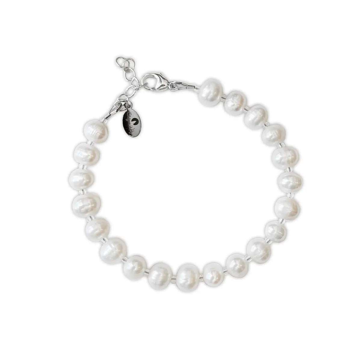 Teal Freshwater Pearl Bracelet