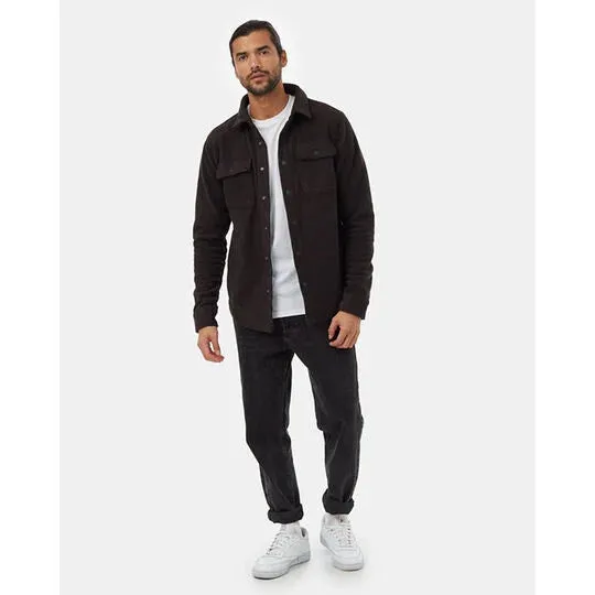 Tentree Recycled MicroFleece Colville Shacket