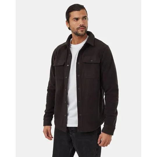 Tentree Recycled MicroFleece Colville Shacket