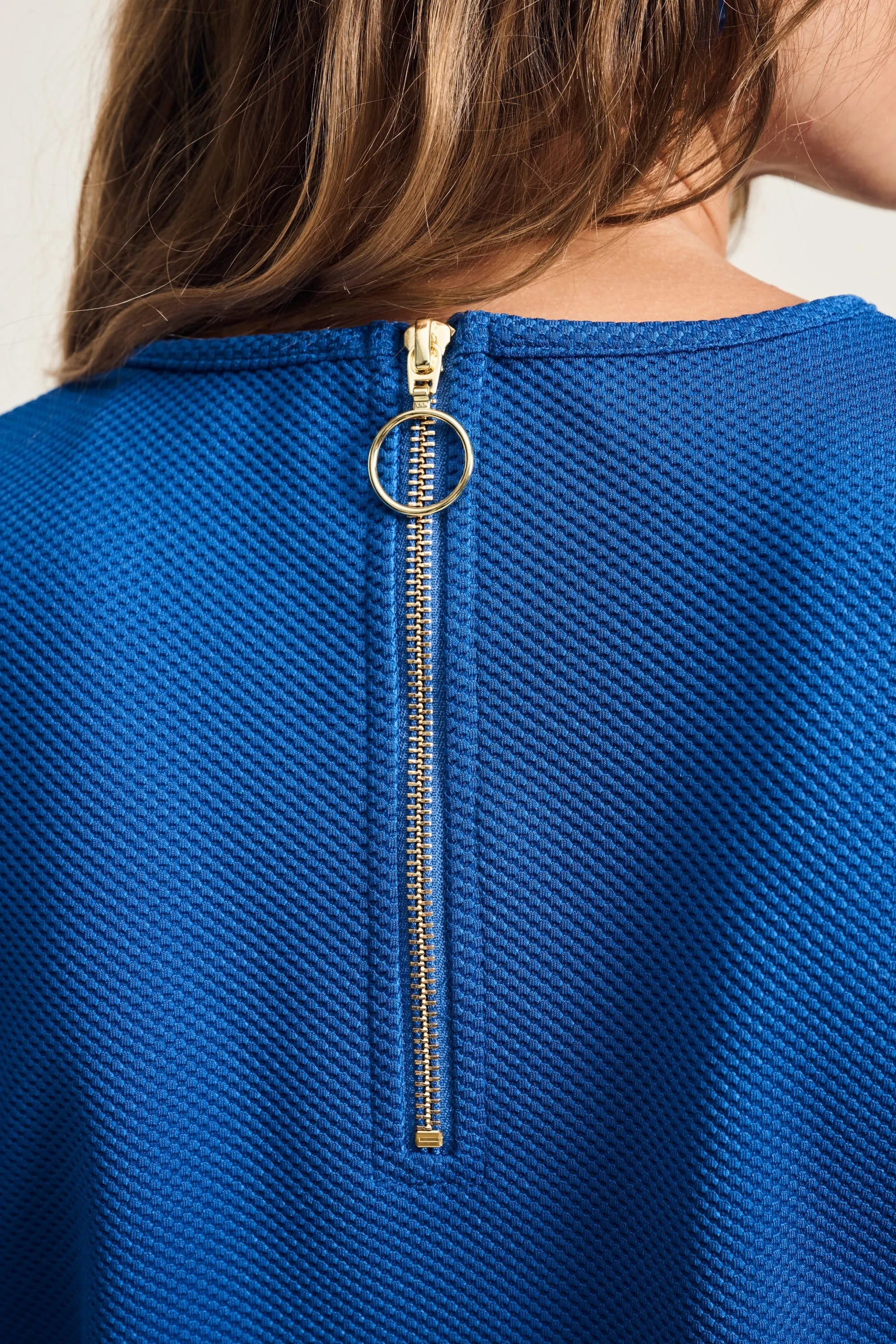 TOP - Mid Blue