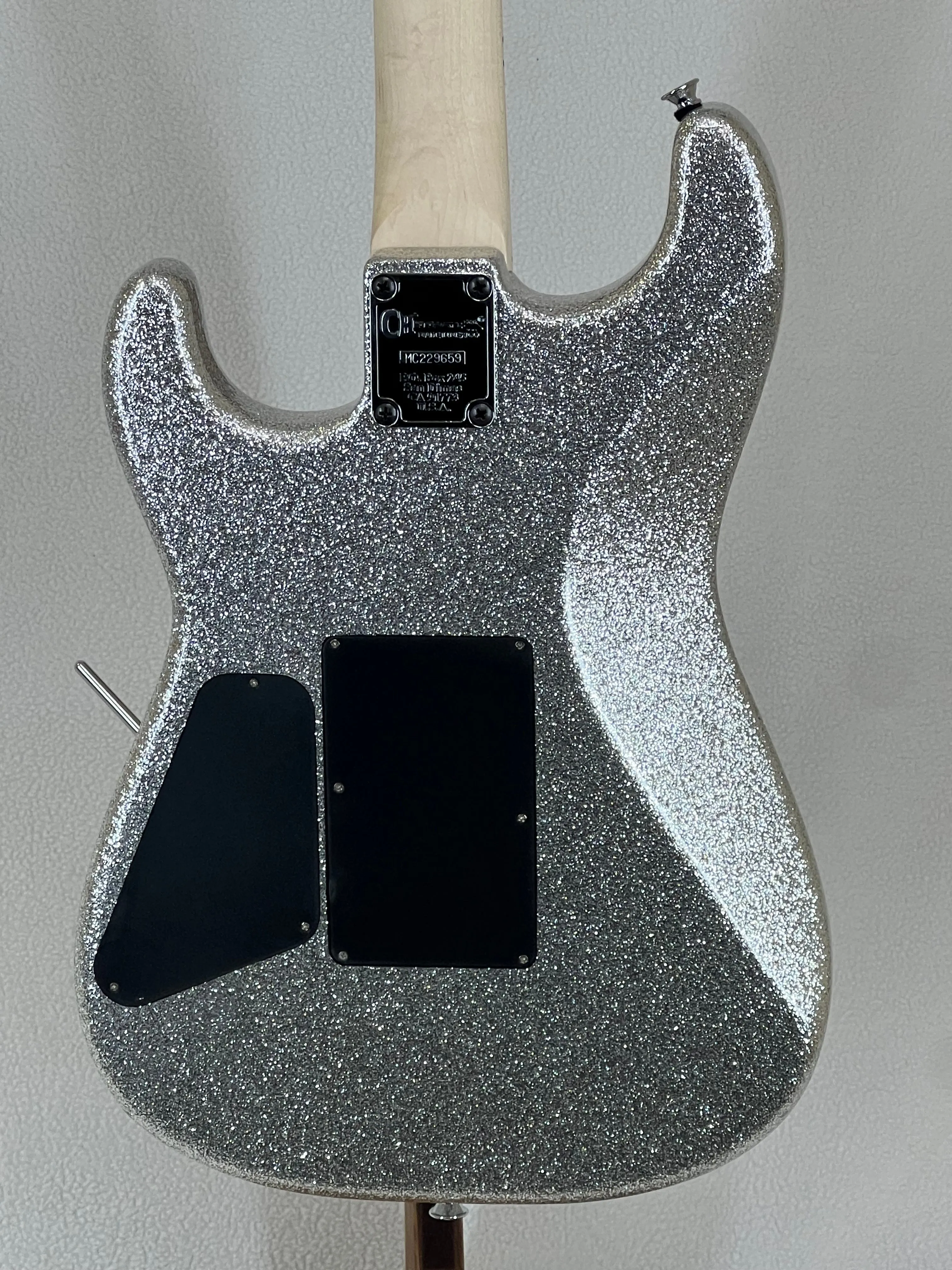 Used 2022 Charvel LIMITED EDITION PRO-MOD SAN DIMAS STYLE 1 Sin City Sparkle