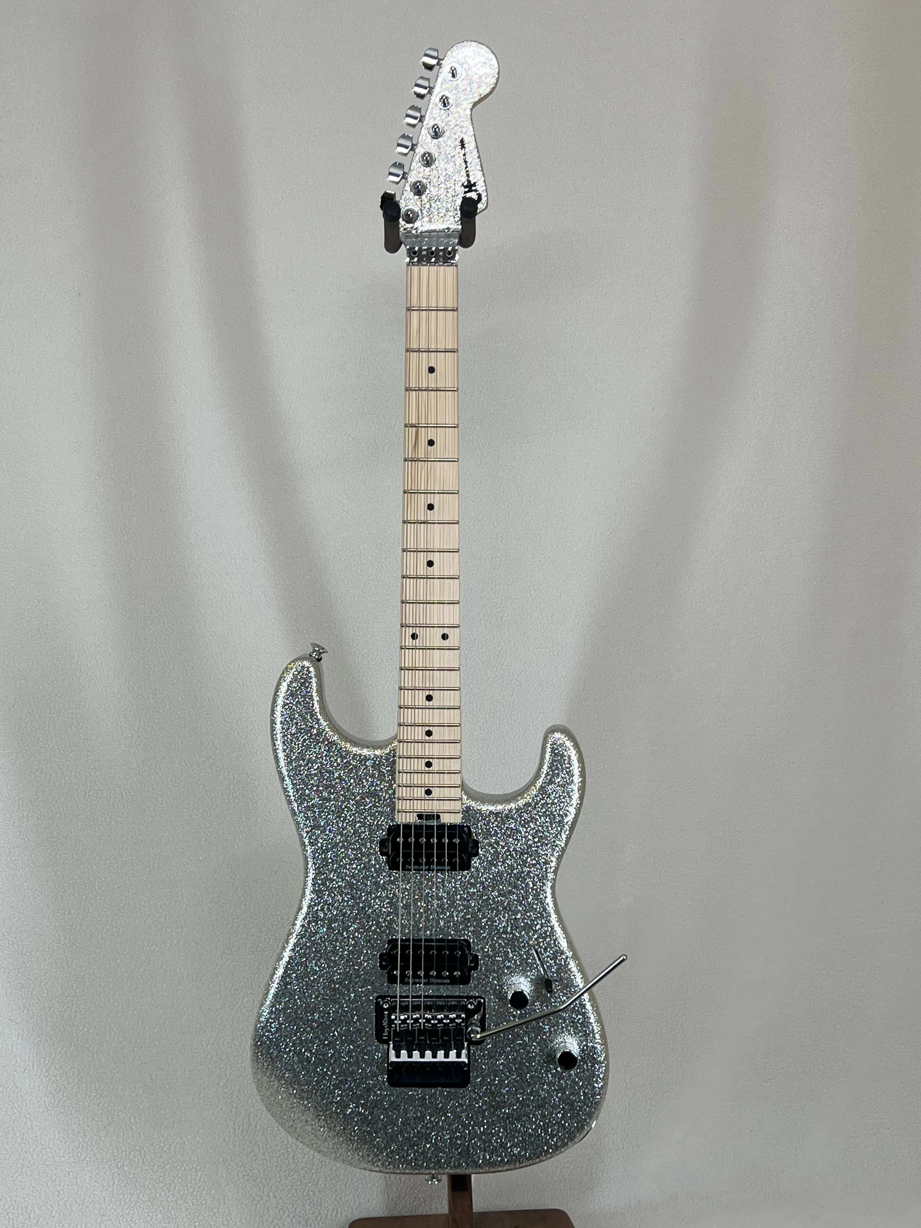 Used 2022 Charvel LIMITED EDITION PRO-MOD SAN DIMAS STYLE 1 Sin City Sparkle