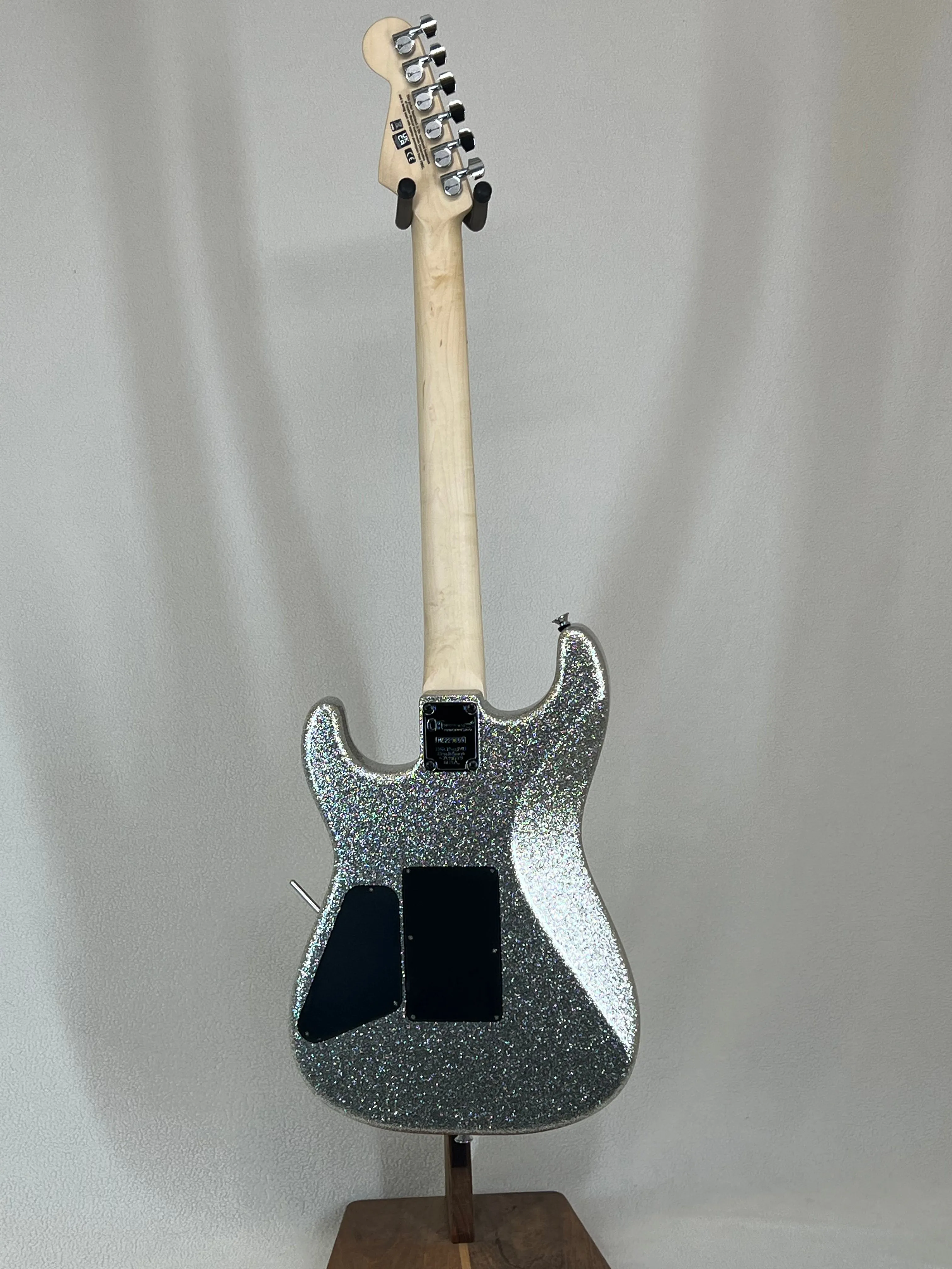 Used 2022 Charvel LIMITED EDITION PRO-MOD SAN DIMAS STYLE 1 Sin City Sparkle