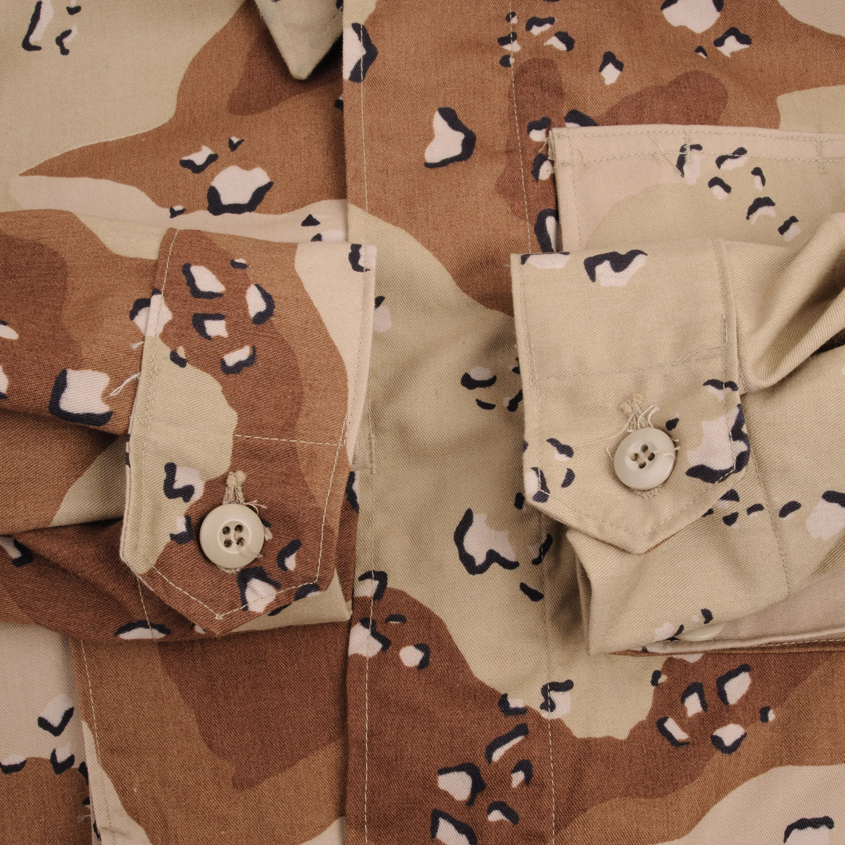 VINTAGE US ARMY DESERT CAMO CHOCOLATE CHIP JACKET 1994 2XL REGULAR