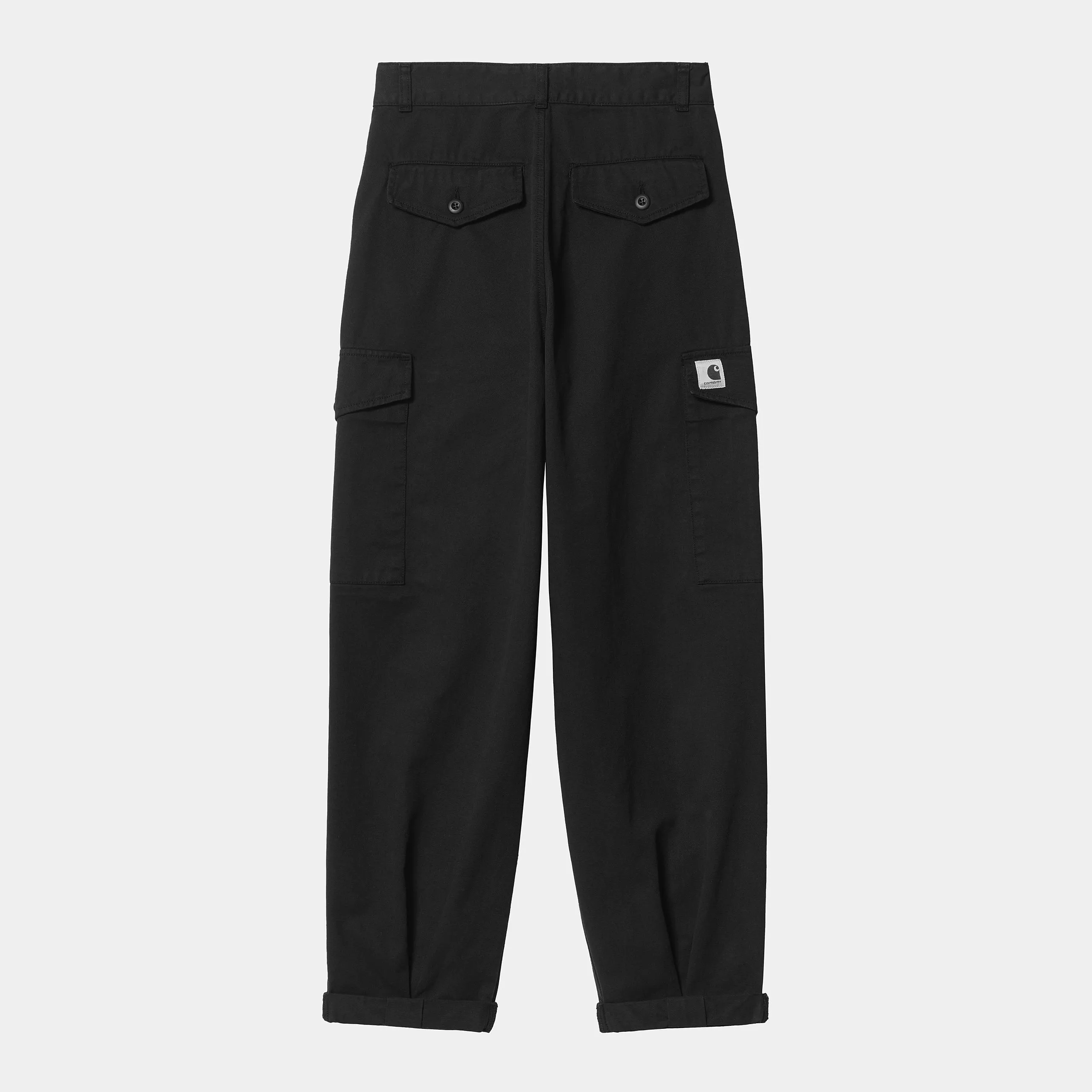 W' Collins Pant (black garment dyed)