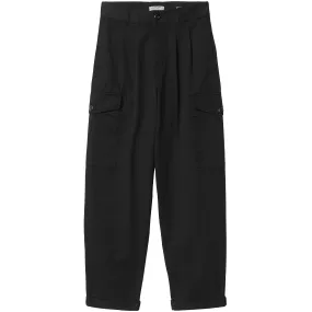 W' Collins Pant (black garment dyed)