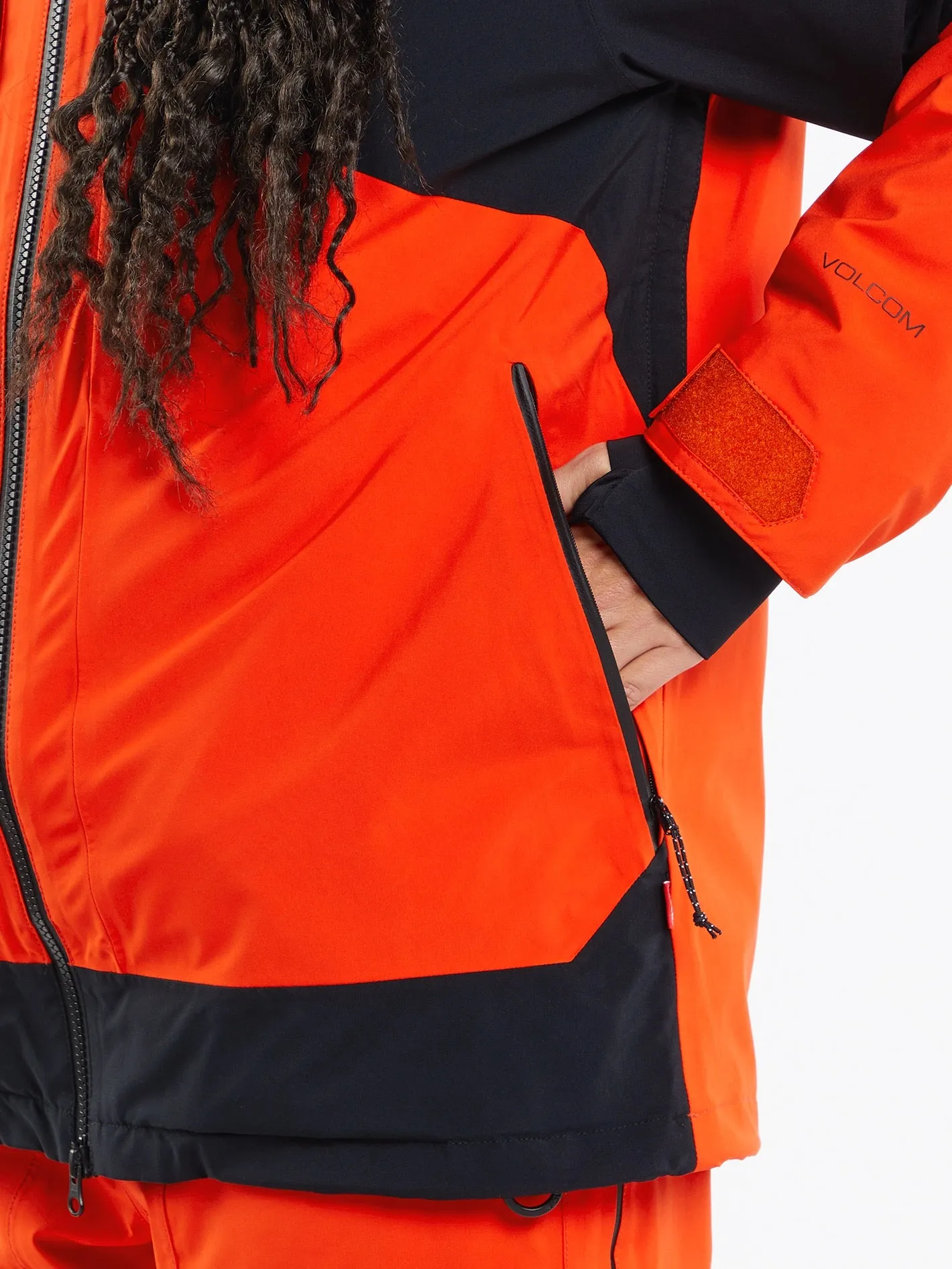 Womens Aw 3-In-1 Gore-Tex Jacket - Orange Shock