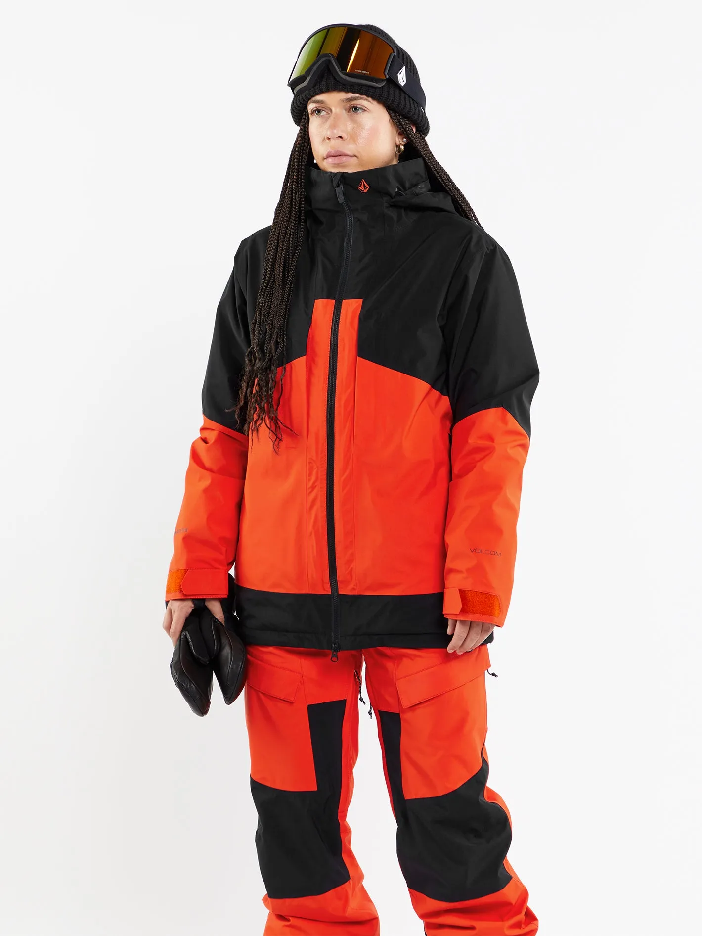 Womens Aw 3-In-1 Gore-Tex Jacket - Orange Shock