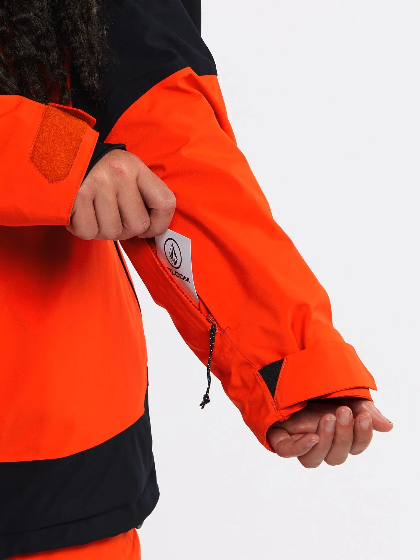 Womens Aw 3-In-1 Gore-Tex Jacket - Orange Shock