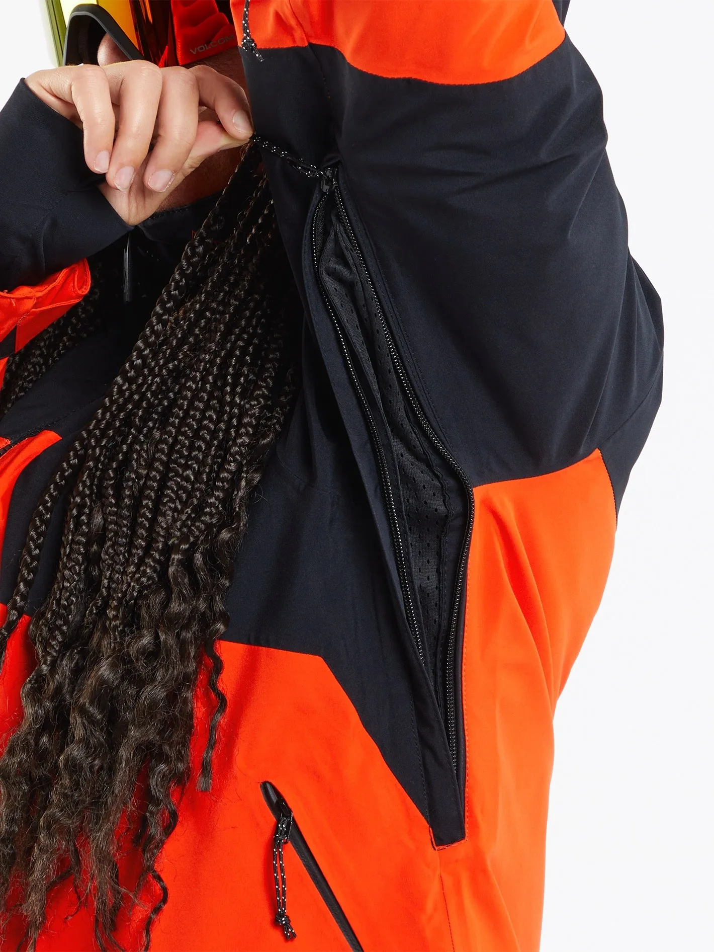 Womens Aw 3-In-1 Gore-Tex Jacket - Orange Shock