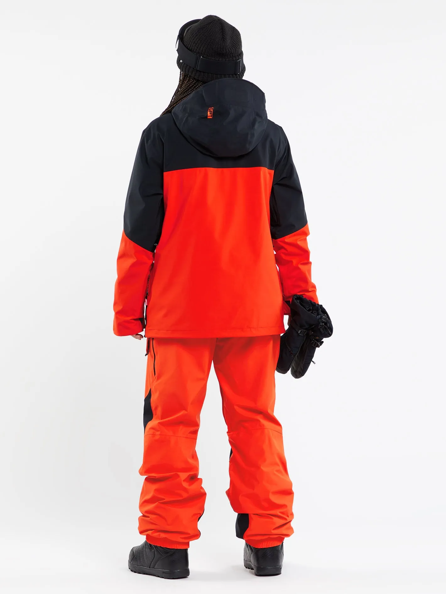 Womens Aw 3-In-1 Gore-Tex Jacket - Orange Shock