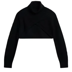 Womens Margot Knitted Bolero Black - W23