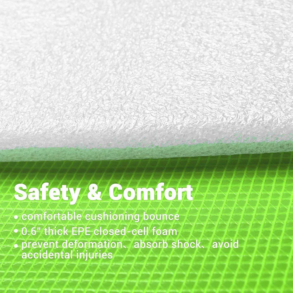 Yescom 15 Foot Trampoline Pad Safety Pad Green Padding