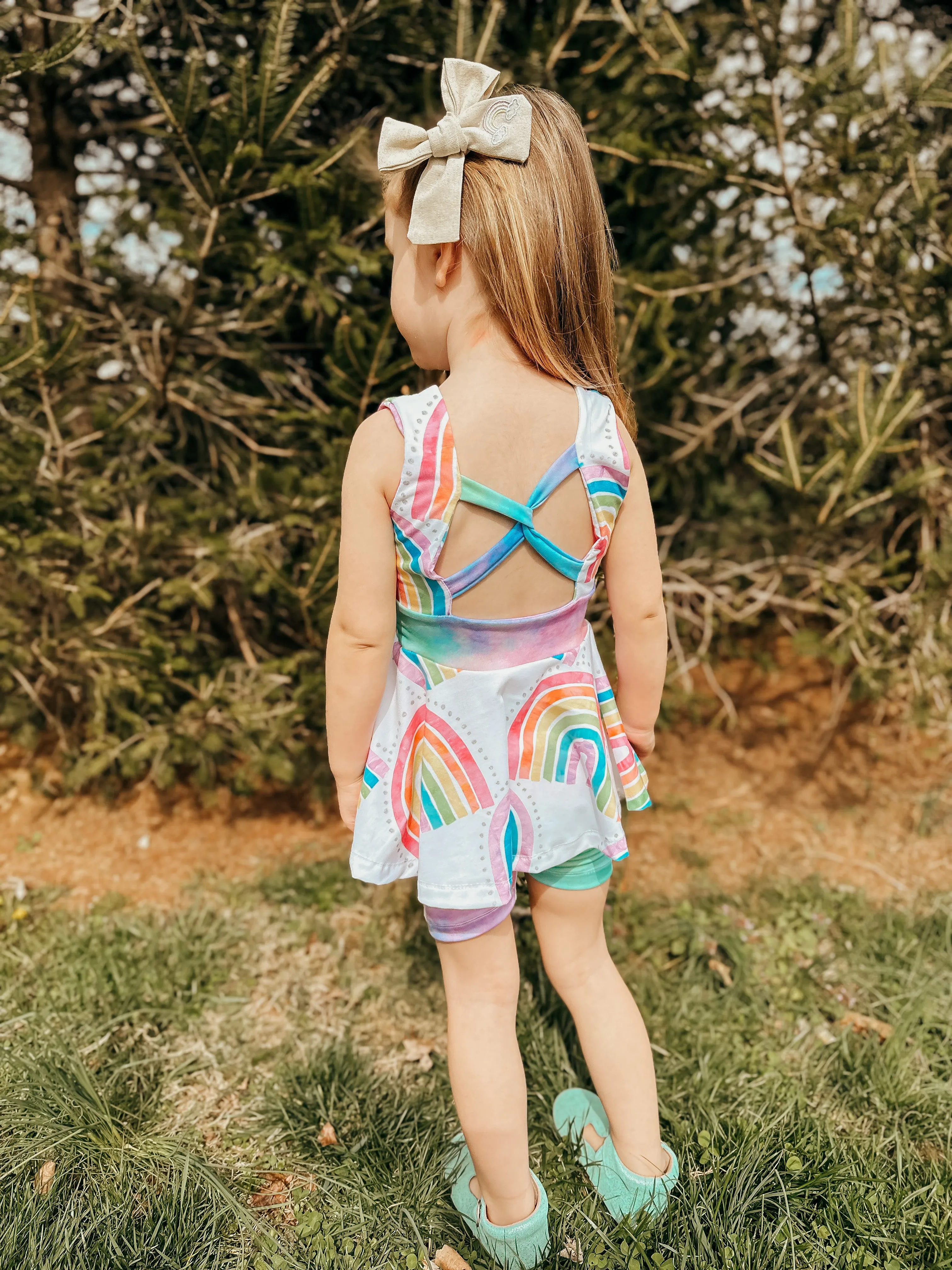 Youth Primrose Leotard, Dress and Top Digital Sewing Pattern Sizes NB-16Y