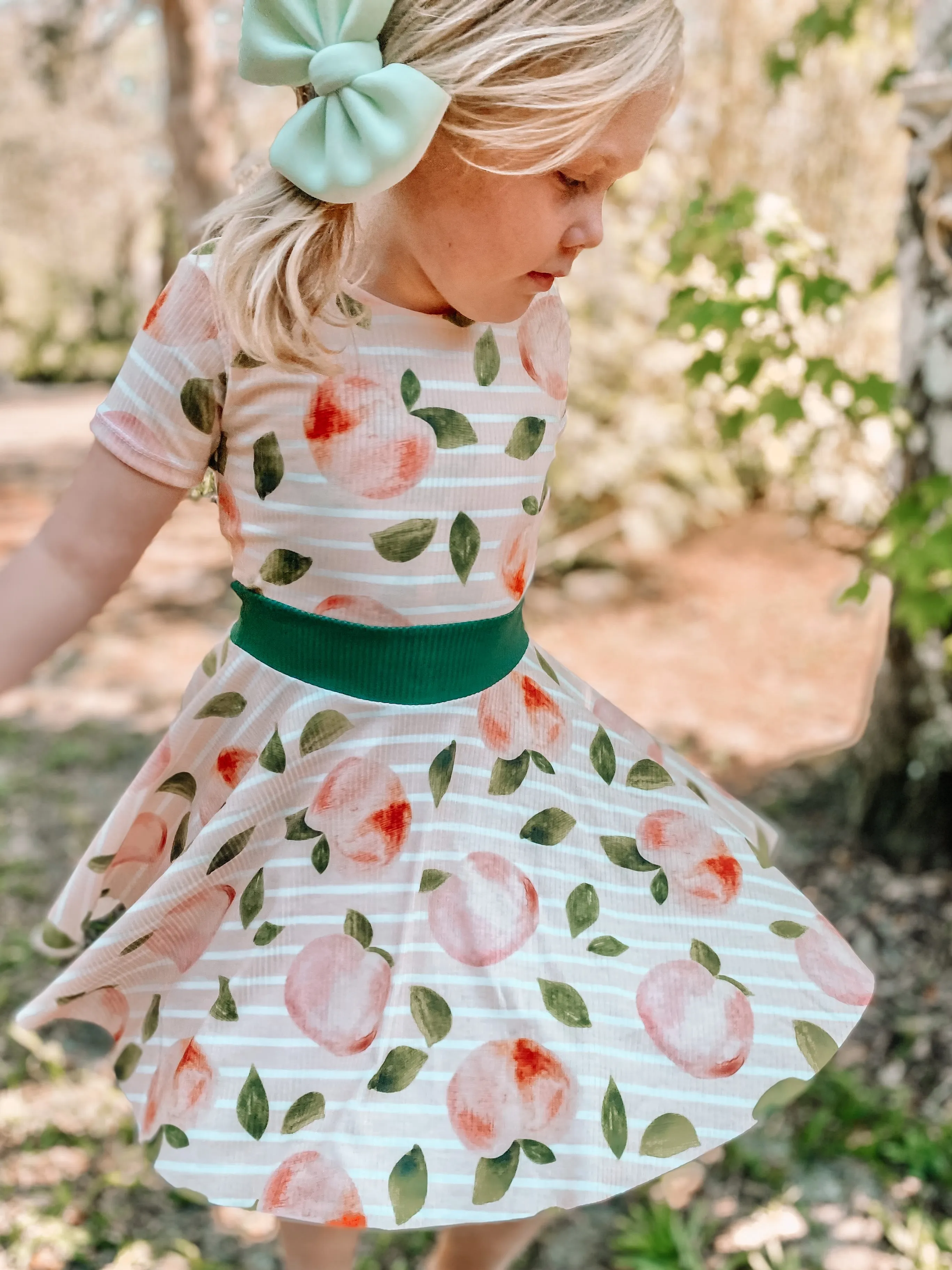 Youth Primrose Leotard, Dress and Top Digital Sewing Pattern Sizes NB-16Y