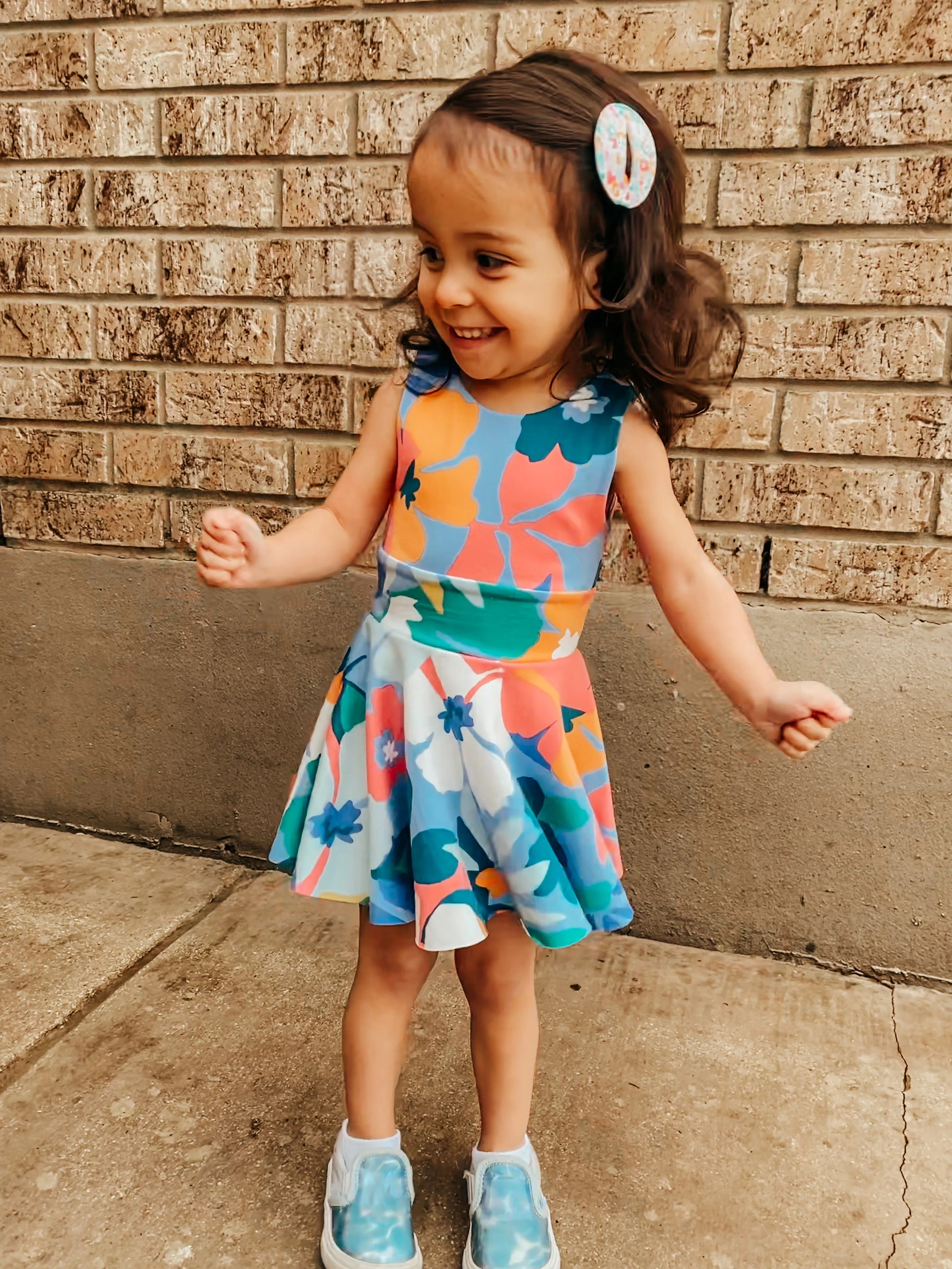 Youth Primrose Leotard, Dress and Top Digital Sewing Pattern Sizes NB-16Y